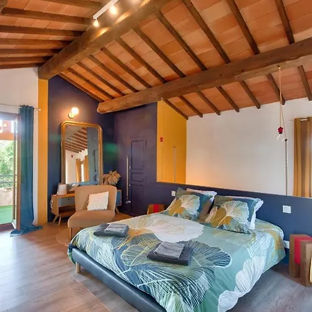 Hébergement de vacances Loasis- Maison Provencale T4 Proche Aix En Pce Meyrargues