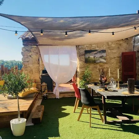 Loasis- Maison Provencale T4 Proche Aix En Pce *