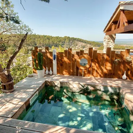 Loasis- Maison Provencale T4 Proche Aix En Pce Holiday home Meyrargues