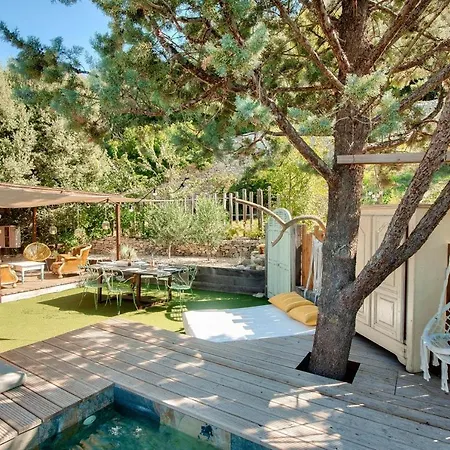 Loasis- Maison Provencale T4 Proche Aix En Pce Holiday home *